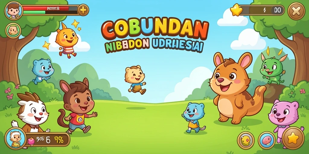 Interaksi multiplayer yang seru dan kompetitif.