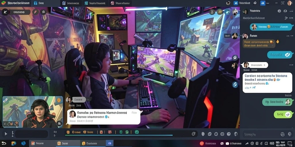 Deskripsi grafis yang menakjubkan dari dunia game.