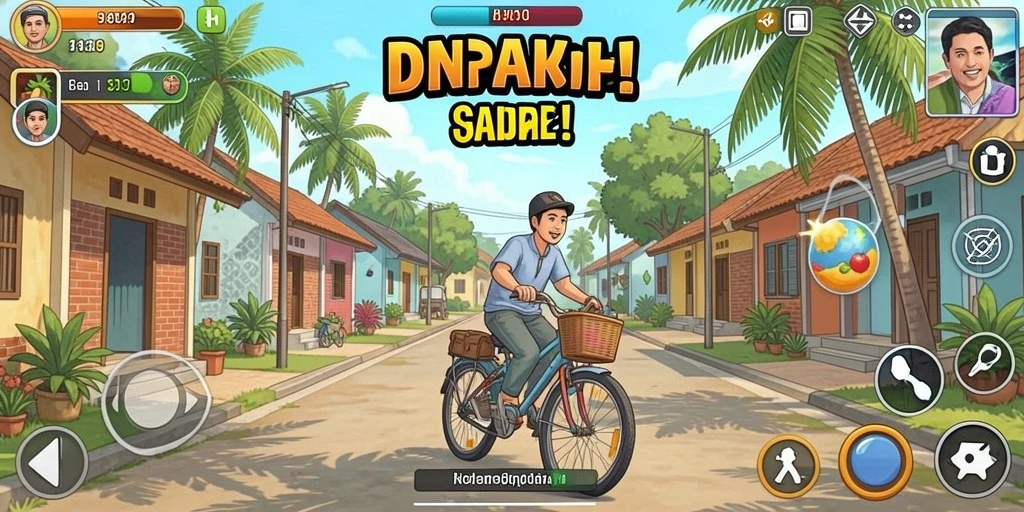 Momen epik saat pemain menyelesaikan tantangan.
