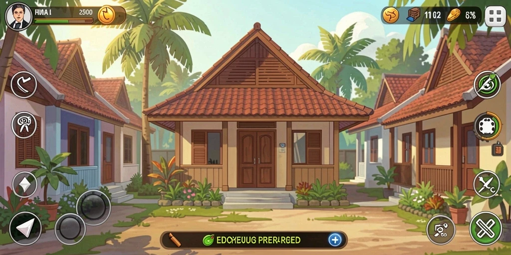 Pertarungan epik dengan efek visual yang menawan.