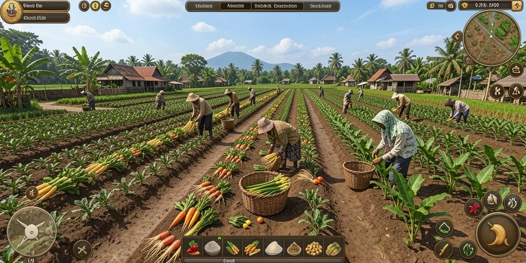 Fitur putaran gratis yang menguntungkan bagi pemain.