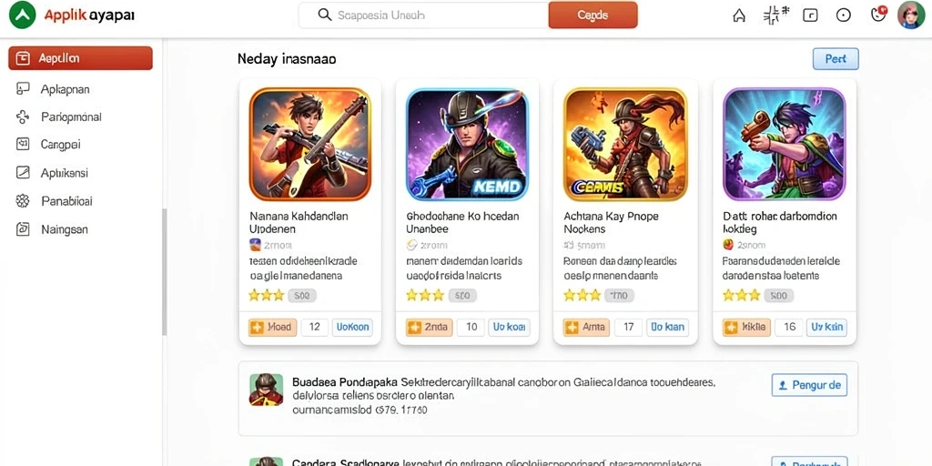 Level yang menantang dan rintangan seru untuk diatasi.