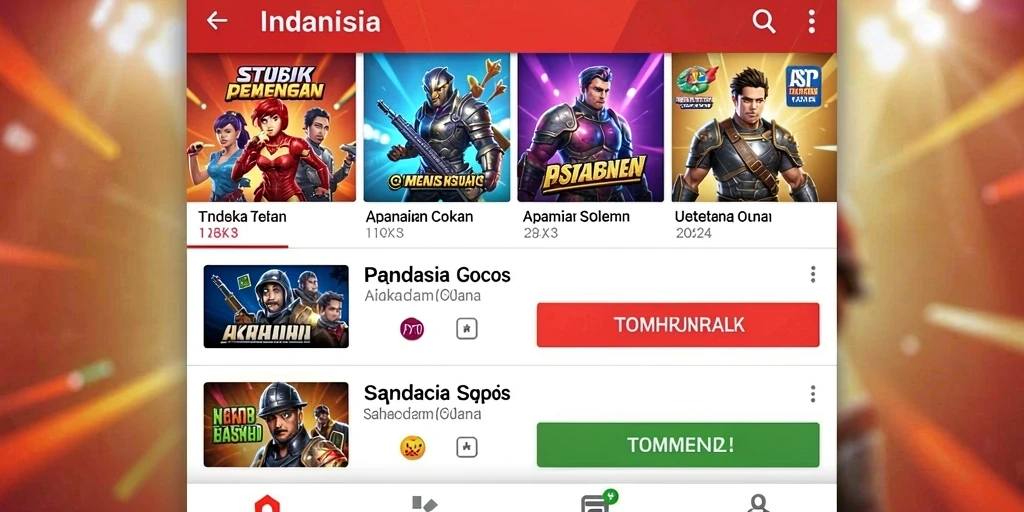 Tantangan menarik menanti di setiap level.
