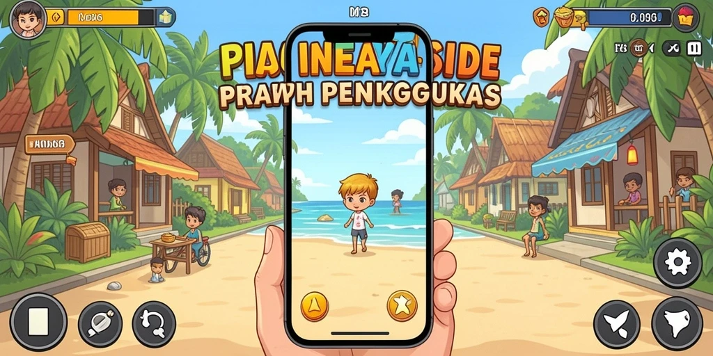 Grafis permainan yang menawan dan efek suara yang mengesankan.
