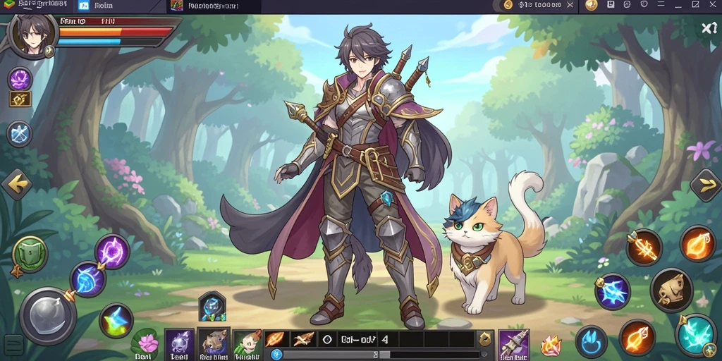 Mode multiplayer seru untuk bermain bersama teman.