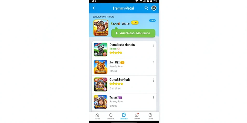 Karakter unik dengan kemampuan menarik.