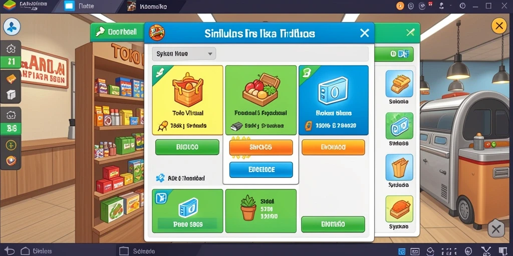 Screenshot menunjukkan fitur baru yang menarik dan interaktif.