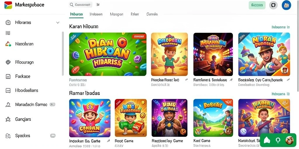 Screenshot ketiga menunjukkan sistem hadiah yang menarik.