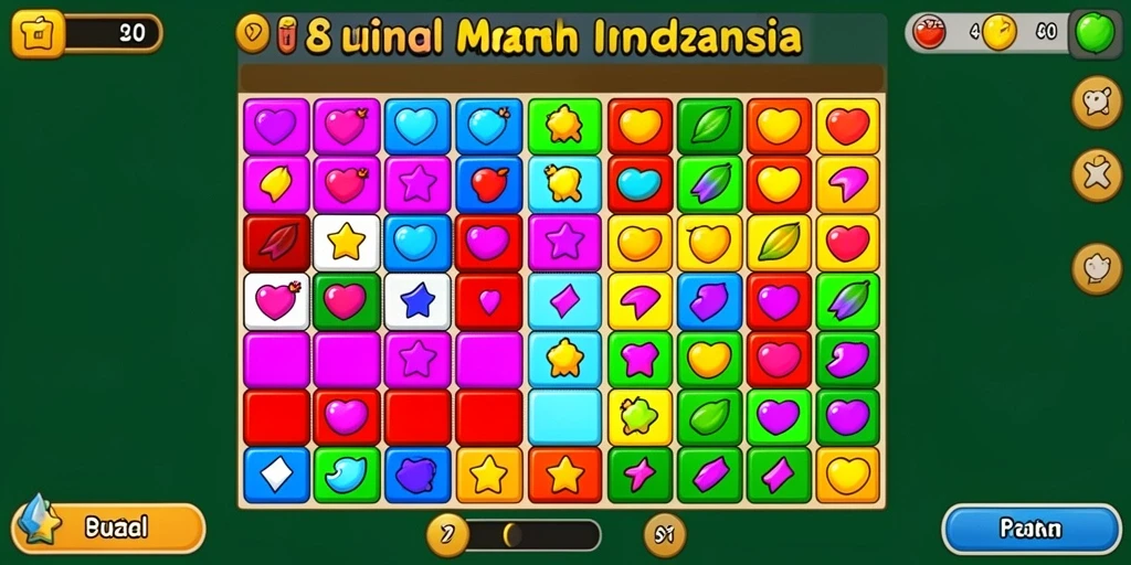 Sistem leveling yang membuat karakter semakin kuat.