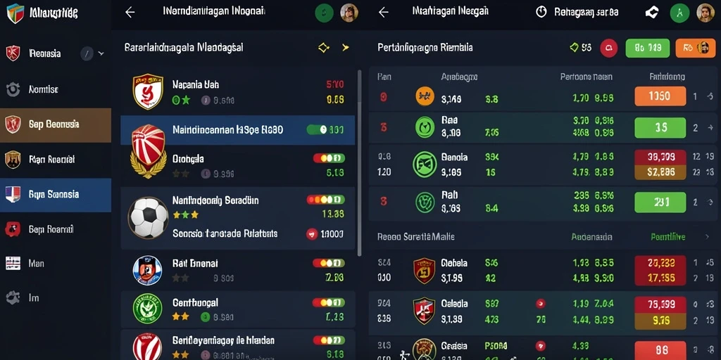 Tangkapan layar memperlihatkan pemandangan indah dari level baru.