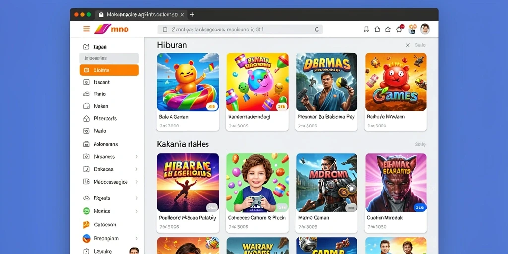 Fitur reward yang menarik untuk meningkatkan pengalaman bermain.