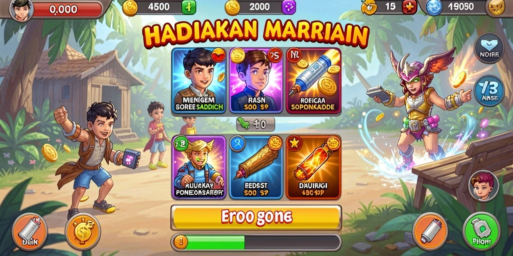 Pemandangan grafis yang memukau dan detail yang tajam.