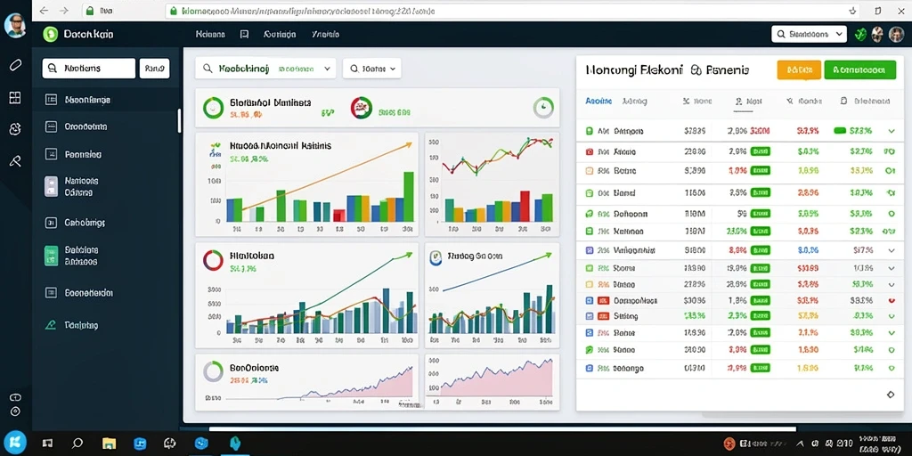 Leaderboard menunjukkan peringkat pemain secara real-time.