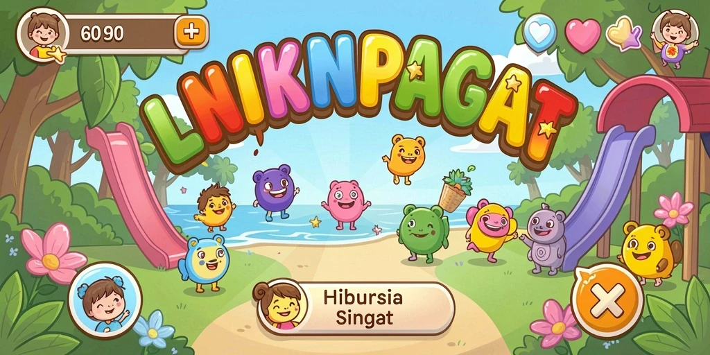Sistem reward menarik saat menyelesaikan level.