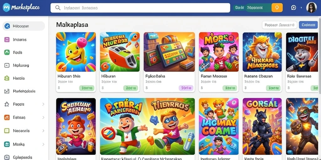 Sistem reward yang memotivasi pemain.