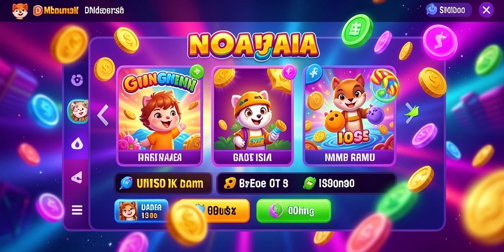 Berbagai karakter unik yang dapat dipilih pemain.