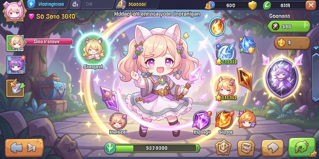 Mode multiplayer yang mendebarkan dan kompetitif.