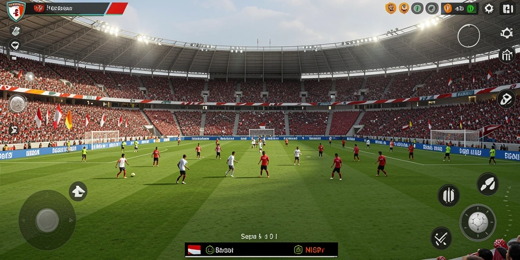 Gameplay intens dengan tantangan yang menunggu.