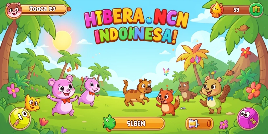 Sistem item yang inovatif dan menarik.