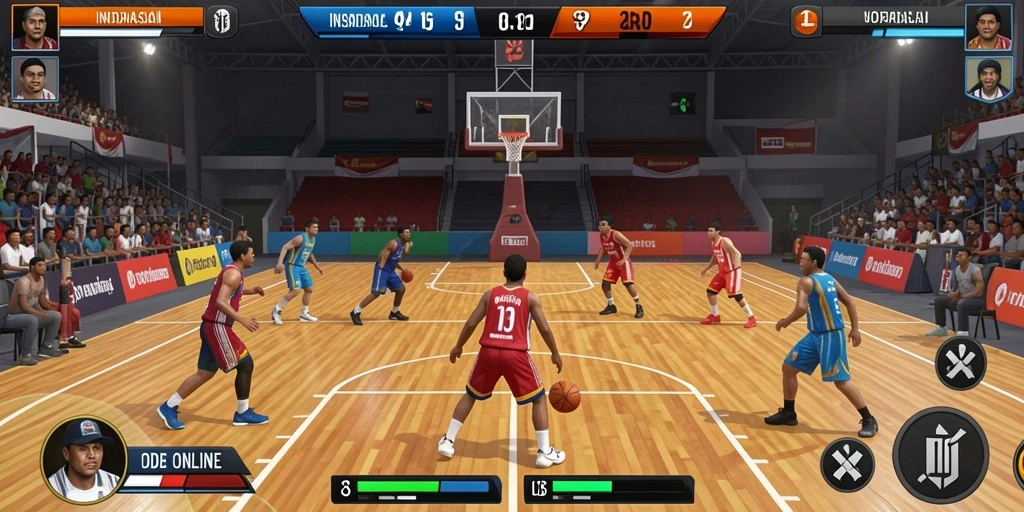 Tangkapan layar menunjukkan fitur multiplayer yang menyenangkan.