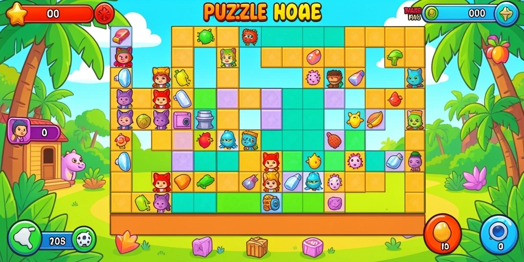 Mode multiplayer yang seru untuk bersaing dengan teman.