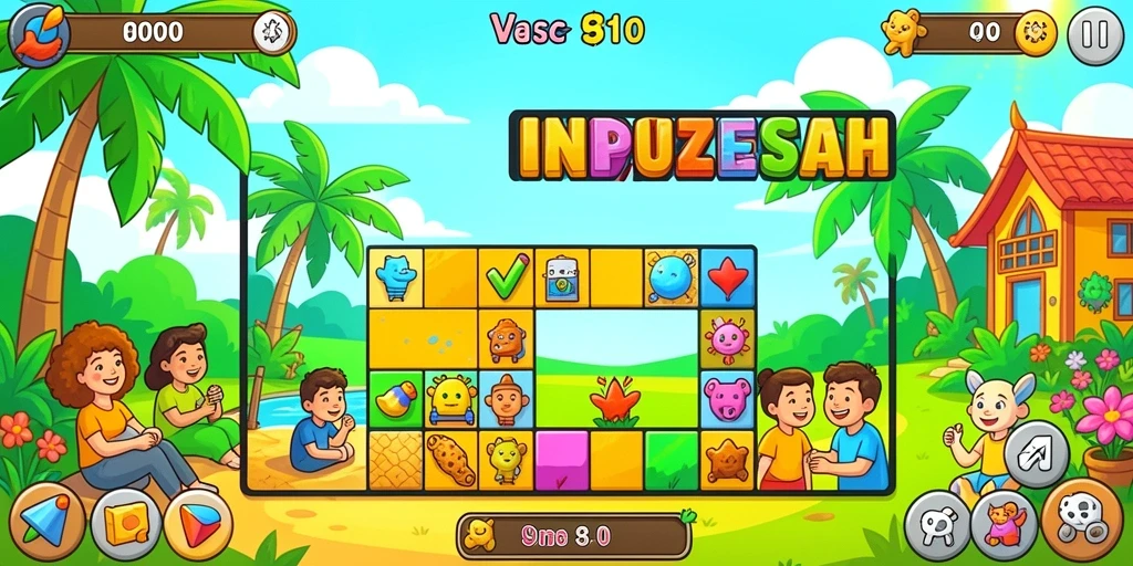 Pengalaman multiplayer yang seru dan kompetitif.