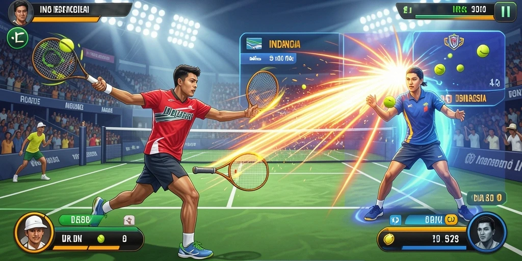 Tangkapan layar dari sistem reward yang menggembirakan.