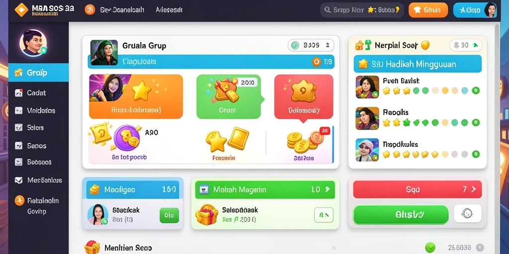Fitur bonus interaktif yang membuat permainan lebih menegangkan.