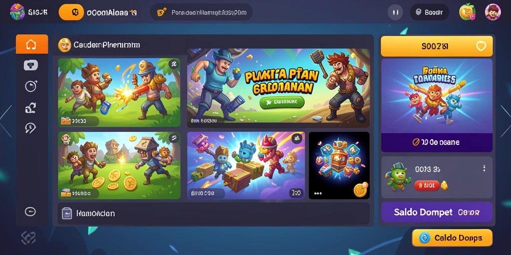 Tangkapan layar mode multiplayer yang seru.